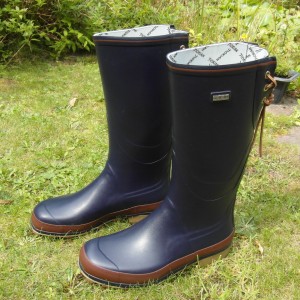 Rubber boots