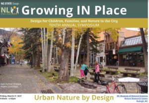 Cover photo for Growing in Place, 3/17/17 NC Museum of Natural Sciences