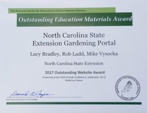 Award Certificate