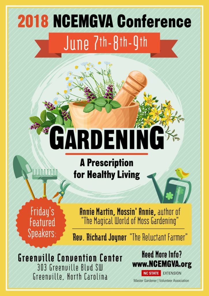 Gardening Conference Registration Now Open! | NC State Extension