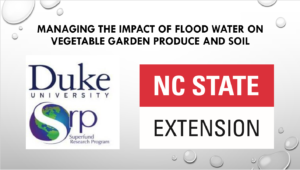 Title slide w/ Duke and NC State Extension logos