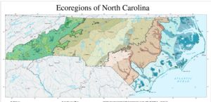 Ecoregions of North Carolina