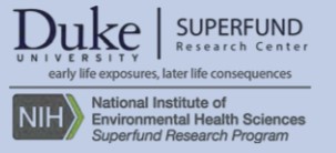 Logo Duke Superfund Research Center and National Institute of Environmental Health