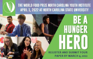 Flyer for NCYI to register and submit paper by March 4, 2022