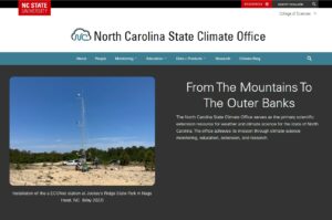 Cover photo for Climate in the NC Coastal Plain