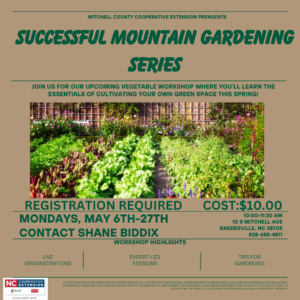 Cover photo for Successful Mountain Gardening Series