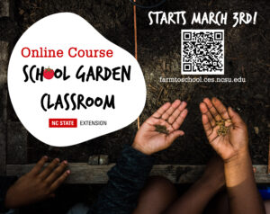 Cover photo for Registration OPEN - School Garden Online Course